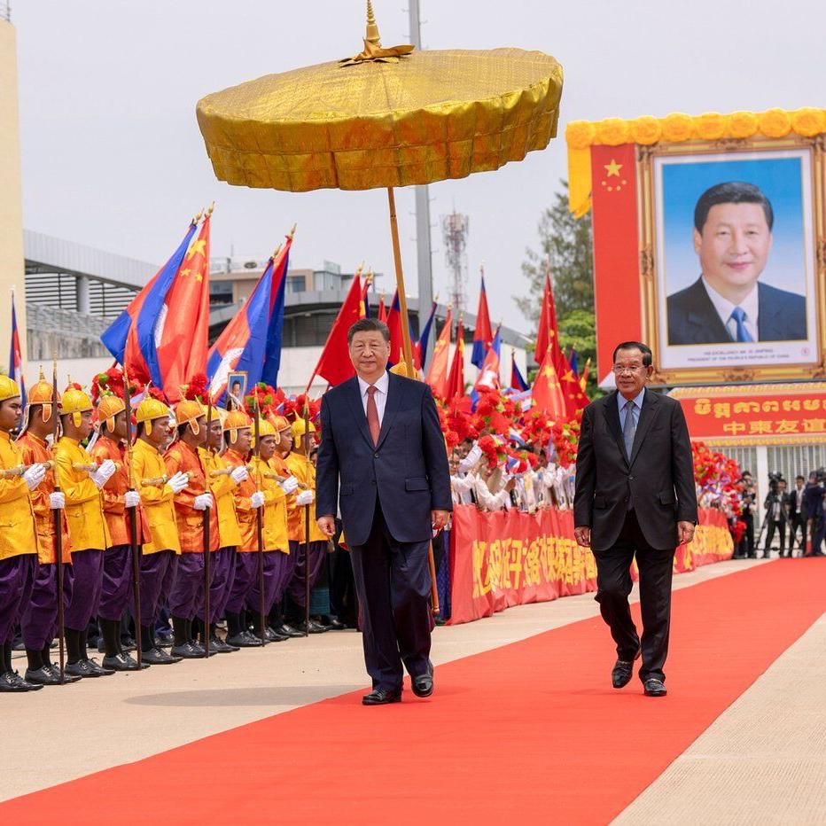 China’s leader ends Southeast Asia tour touting Beijing's reliability vs. US tariff threats